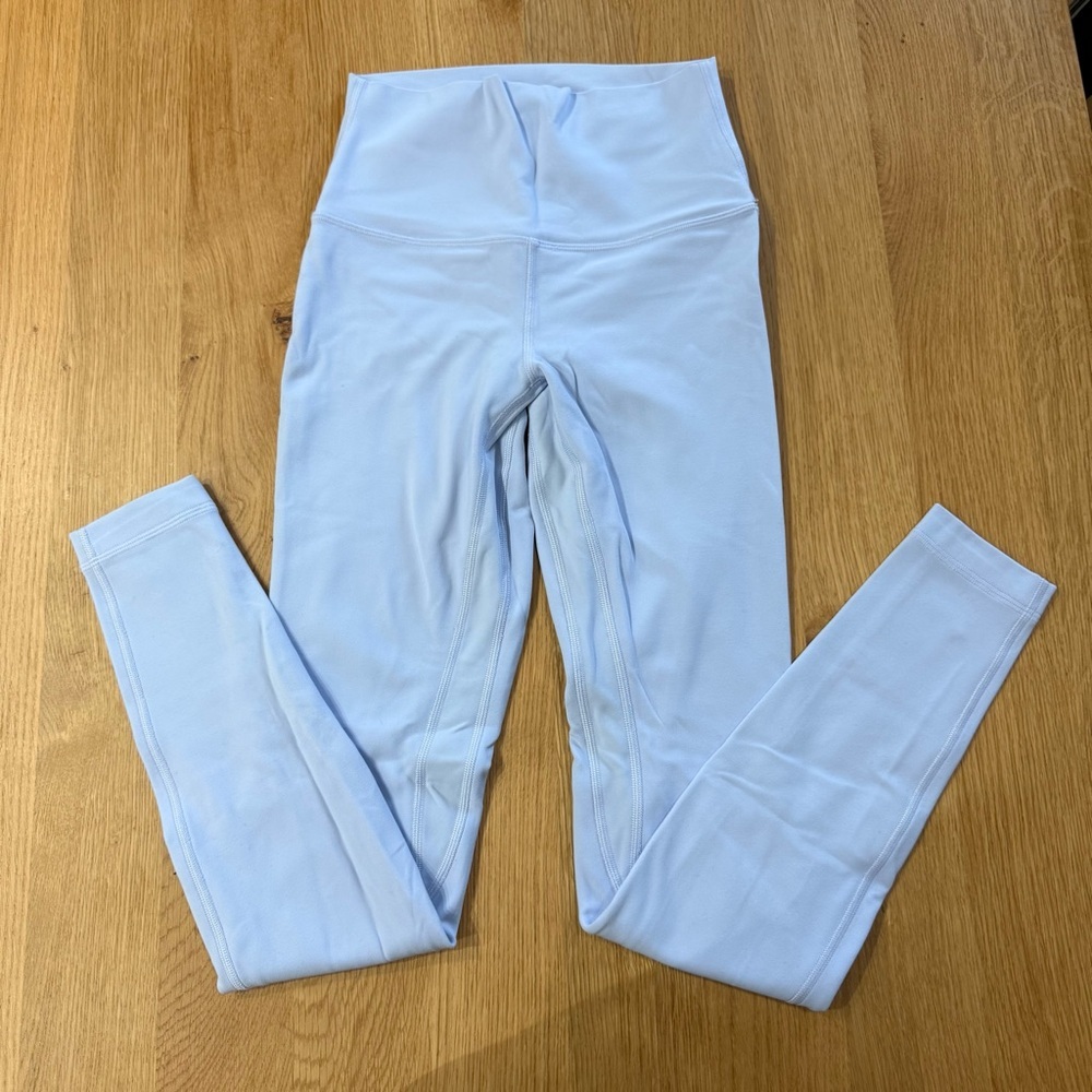 Lululemon Athletica Light Blue Leggings - Picture 2 of 4